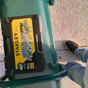 Stanley Black Case with Yellow Label Tool Kit